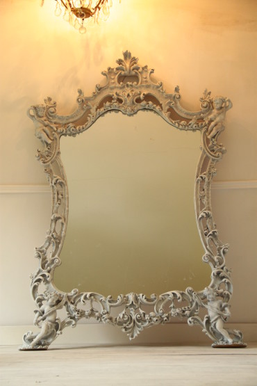 Italian Baroque Mirror
