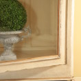 French Louis XV Walnut Display Armoire