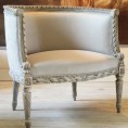 French Louis XVI Antique Chair, late XIX century
