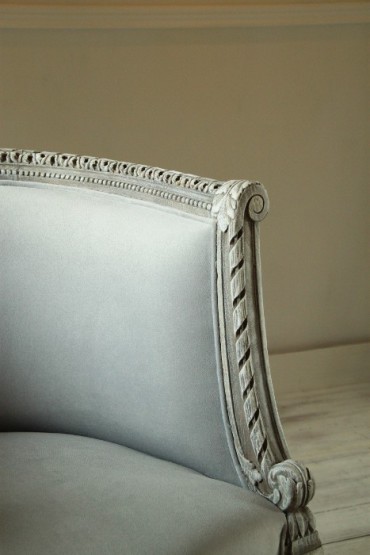 French Louis XVI Antique Chair, late XIX century