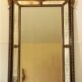 Large French Antique Mirror