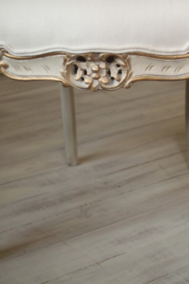 Unique French Louis XV Very Decorative Chair