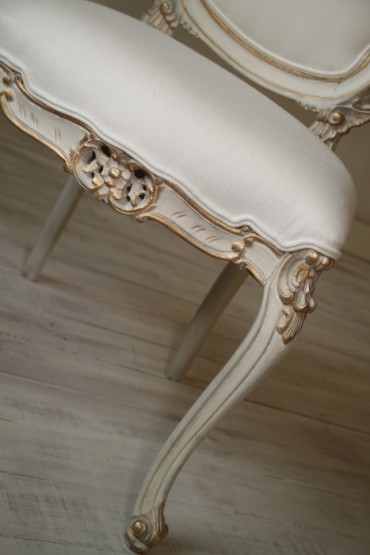 Unique French Louis XV Very Decorative Chair