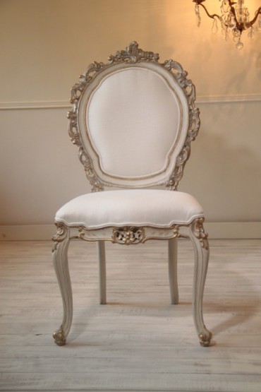 Unique French Louis XV Very Decorative Chair
