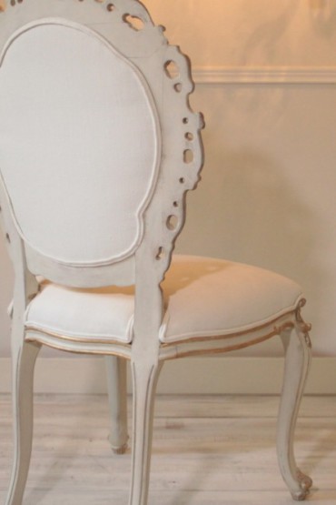 Unique French Louis XV Very Decorative Chair
