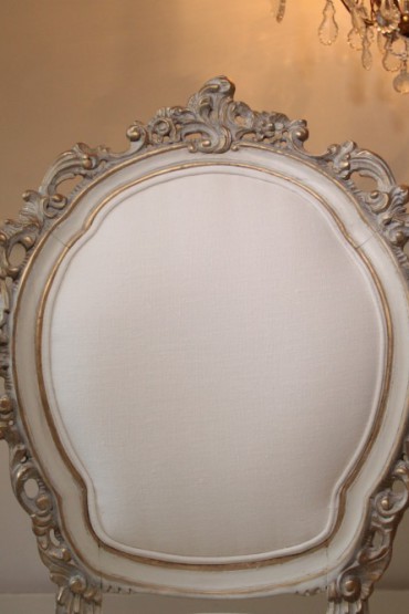 Unique French Louis XV Very Decorative Chair