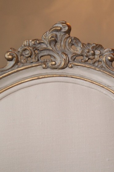 Unique French Louis XV Very Decorative Chair