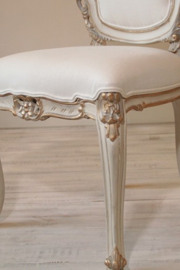 Unique French Louis XV Very Decorative Chair