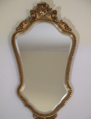 Vintage French Mirror