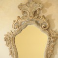 Antique French Louis XVI Gilded Mirror