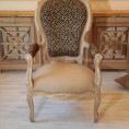 Vintage French Louis XV Armchair
