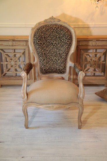 Vintage French Louis XV Armchair