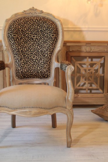 Vintage French Louis XV Armchair