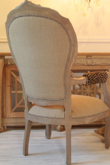 Vintage French Louis XV Armchair
