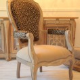 Vintage French Louis XV Armchair