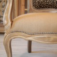 Vintage French Louis XV Armchair