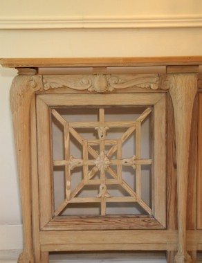French radiator cover