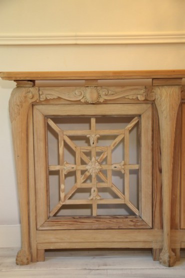French radiator cover
