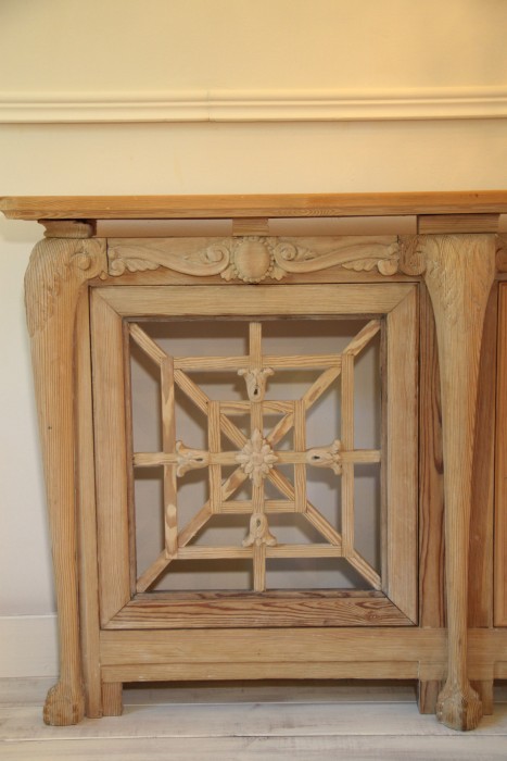 French radiator cover