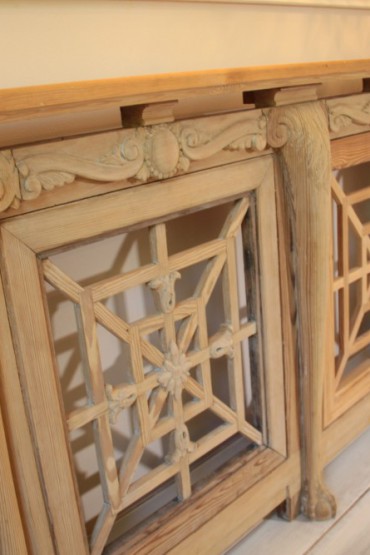 French radiator cover