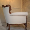 Stunning pair of French Baroque Armchairs