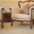 Stunning pair of French Baroque Armchairs