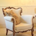 Stunning pair of French Baroque Armchairs