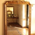 Antique French Louis XVI Gilded Mirror