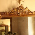 Antique French Louis XVI Gilded Mirror