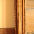 Antique French Louis XVI Gilded Mirror